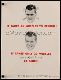 5g0112 MGM 1950-51 8pg trade ad 1950 current & upcoming movies with images1