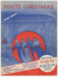 5g0330 HOLIDAY INN sheet music 1942 Irving Berlin's classic before it was in White Christmas!