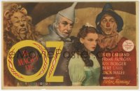 5g0231 WIZARD OF OZ Spanish herald 1945 Judy Garland, Jack Haley, Bert Lahr, Bolger, different!
