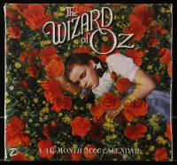 5g0137 WIZARD OF OZ Day Dream calendar 2000 each month has a different scene from this classic movie!
