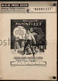 5g0855 MOONFLEET pressbook 1955 Fritz Lang, Stewart Granger, Joan Greenwood, sexy Viveca Lindfors!