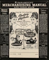 5g0926 SABRINA /BREAKFAST AT TIFFANY'S pressbook 1965 beautiful Audrey Hepburn is the fairest lady of them all!