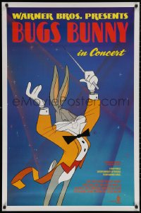 5h0842 BUGS BUNNY IN CONCERT 1sh 1990 great cartoon image of Bugs conducting orchestra!