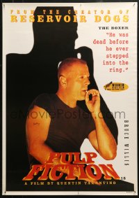 5h0616 PULP FICTION group of 3 24x34 commercial posters 1994 Tarantino, Willis, Travolta and Keitel!