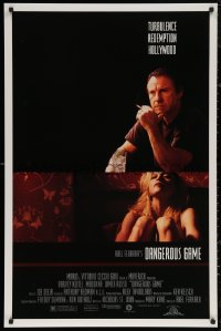 5h0870 DANGEROUS GAME DS 1sh 1993 Abel Ferrara, images of Harvey Keitel and sexiest Madonna!
