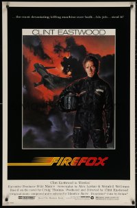 5h0900 FIREFOX 1sh 1982 cool C.D. de Mar art of the flying killing machine & Clint Eastwood!