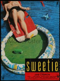 5h0075 SWEETIE French 23x31 1990 directed by Jane Campion, Genevieve Lemon, different sexy image!