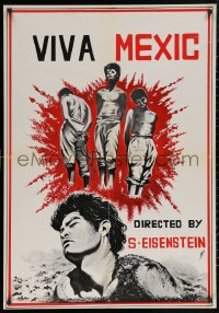 5h0020 QUE VIVA MEXICO Lebanese 1970s Sergei Eisenstein's classic unfinished film!