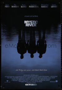 5h1021 MYSTIC RIVER advance DS 1sh 2003 Sean Penn, Tim Robbins, directed by Clint Eastwood!