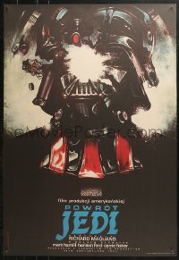 5h0305 RETURN OF THE JEDI limited edition Polish reprint 2015 different art of Vader by Dybowski!