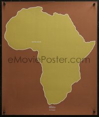 5h0501 DON PENNY 20x23 museum/art exhibition 1990s cool art of Africa, he was there!