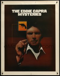 5h0556 EDDIE CAPRA MYSTERIES tv poster 1978 great close-up of Vincent Baggetta in the title role!