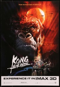 5h0547 KONG: SKULL ISLAND IMAX mini poster 2017 Apocalypse Now art inspired by Bob Peak!