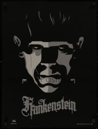 5h0417 TOM WHALEN'S UNIVERSAL MONSTERS art print 2013 by the artist, Frankenstein teaser, Variant!