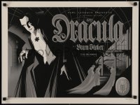 5h0386 TOM WHALEN'S UNIVERSAL MONSTERS #37/70 Variant Edition 18x24 art print 2013 Dracula!