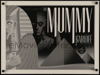 5h0384 TOM WHALEN'S UNIVERSAL MONSTERS #37/70 Variant Edition 18x24 art print 2013 The Mummy!