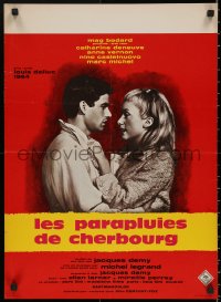 5j0147 UMBRELLAS OF CHERBOURG Belgian 1964 Catherine Deneuve, Castelnuovo, completely different!