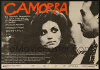5j0085 CAMORRA East German 11x16 1987 Lina Wertmuller directed, Angela Molina, different!