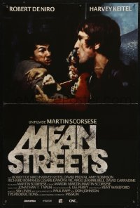5j0370 MEAN STREETS French 16x24 R2014 Scorsese, Robert De Niro, Keitel, different image