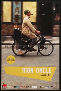 5j0374 MON ONCLE French 16x24 R2013 Jacques Tati as My Uncle, Mr. Hulot, completely different image!