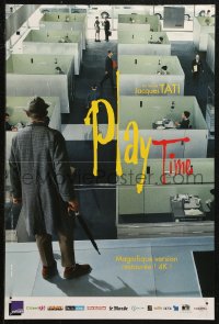 5j0379 PLAYTIME French 16x24 R2014 Jacques Tati classic, completely different image!