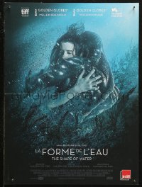 5j0391 SHAPE OF WATER French 15x21 2018 Guillermo del Toro Best Picture Academy Award winner!