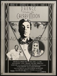 5j0406 UNDER THE CHERRY MOON French 15x20 1986 cool art deco style artwork of Prince!