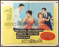 5j0864 COME SEPTEMBER 1/2sh 1961 Sandra Dee, sexy Gina Lollobrigida, Rock Hudson, Bobby Darin!