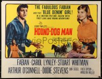 5j0907 HOUND-DOG MAN 1/2sh 1959 Fabian starring in his first movie with pretty Carol Lynley!