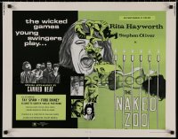 5j0935 NAKED ZOO 1/2sh 1971 Rita Hayworth, Canned Heat, the wicked games young swingers play!