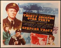 5j0977 THIRTY SECONDS OVER TOKYO 1/2sh 1944 Spencer Tracy, Robert Walker, Van Johnson, Thaxter!