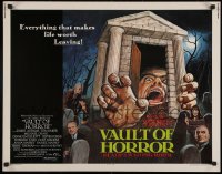 5j0991 VAULT OF HORROR 1/2sh 1973 Tales from Crypt sequel, everything that makes life worth leaving!