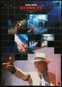 5j0279 MOONWALKER Japanese 1988 pop music legend Michael Jackson, cool different images!