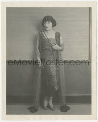 5k0010 AFFAIRS OF ANATOL 8x10 still 1921 full-length portrait of Gloria Swanson, Cecil B. DeMille