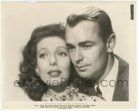 5k0019 AND NOW TOMORROW 8.25x10 still 1944 close up of Loretta Young & Alan Ladd by Whitey Schafer!