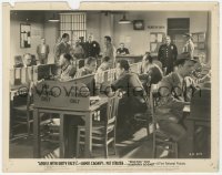 5k0021 ANGELS WITH DIRTY FACES 8x10.25 still 1938 Humphrey Bogart visits James Cagney in prison!