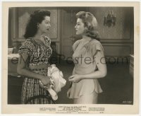 5k0033 BACHELOR'S DAUGHTERS 8.25x10 still 1946 Gail Russell & Claire Trevor in a tense scene!