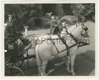 5k0054 BLACK ROOM 8.25x10 still 1935 Boris Karloff, Marian Marsh & Hall by horses by Ray Jones!