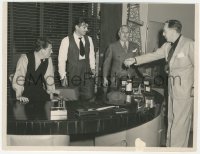 5k0068 BOOM TOWN candid 7.75x10.25 still 1940 Conway directs Clark Gable, Spencer Tracy & Morgan!