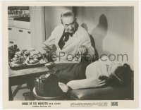 5k0074 BRIDE OF THE MONSTER 8x10.25 still 1956 great close up of Bela Lugosi, directed by Ed Wood!