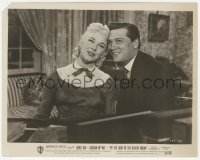 5k0082 BY THE LIGHT OF THE SILVERY MOON 8x10.25 still 1953 romantic c/u of Doris Day & Gordon MacRae!