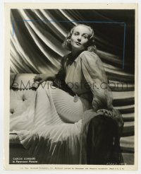 5k0091 CAROLE LOMBARD 8x10 still 1936 she says to emphasize your eye makeup if you're a blonde!