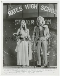 5k0094 CARRIE 8x10.25 still 1976 Sissy Spacek & William Katt at the prom, Stephen King classic!