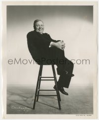 5k0106 CHARLES LAUGHTON 8.25x10 still 1951 full-length seated portrait by Constantine of LA!