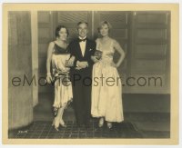 5k0112 CHARLIE CHAPLIN/MARION DAVIES/GLORIA SWANSON deluxe 8x10 still 1920s at Hearst Castle party!