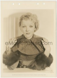 5k0134 COME ON MARINES 8x11 key book still 1934 extremely young Ida Lupino modeling changeable ties!