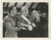 5k0148 DAVID COPPERFIELD 8x10.25 still 1935 Frank Lawton & Jean Cadell watch W.C. Fields singing!