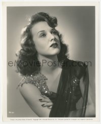 5k0155 DEANNA DURBIN 8x10 still 1941 Universal studio portrait of the leading lady by Ray Jones!
