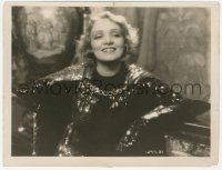 5k0162 DISHONORED 8x10.25 still 1931 smiling Marlene Dietrich in sequin dress, Josef von Sternberg!