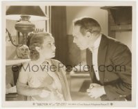 5k0167 DOCTOR X 8x10.25 still 1932 close up of Fay Wray in a tense scene with George Rosener!